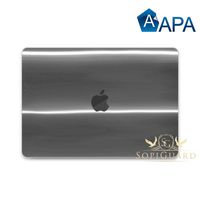 SopiGuard APA Chrome Black Full Body Vinyl Skin 2016 Apple MacBook Pro 13 Touch Bar