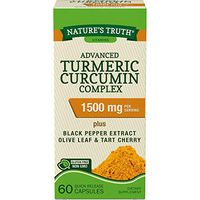 Nature's Truth Turmeric Curcumin Advanced Complex 60 Capsules
