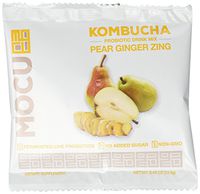 MOCU Pear Ginger Zing Kombucha 5 Packet, 0.02 Pound