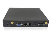 New Cheap Intel Celeron C1037U Mini PC, Embedded PC, HTPC, Industrial PC,with 2G RAM 32G SSD Dual LAN Dual nic Support Linux/Windows USB VGA HDMI GBE COM