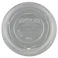 SCCPL4N - Solo PET Plastic Souffle Portion Cup Lids