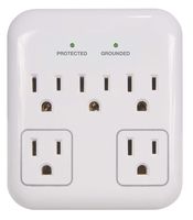 Prime Wire & Cable PB802155 5-Outlet Small Appliance Appliance Surge Protector, White
