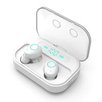 dalina Bluetooth Earphone 5.0 Wireless in-Ear LED Digital Display Sports Waterproof Bluetooth Headsets