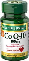 Natures Bounty CoQ10, Rapid Release Softgels, 45 Count