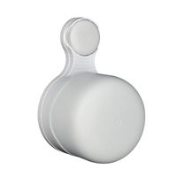 STANSTAR Sturdy Outlet Wall Mount for Google Nest WiFi, Space Saving Holder, Easy Moved, Cord Management for Google Nest WiFi Router Without Messy Wires and Screws(1Pack)