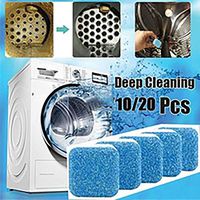Langle Washing Machine Tank Cleaning Tablets Effervescent Tablets Cleaning Detergent Clothes Pins