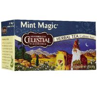 Celestial Seasonings 63491-3pack Celestial Seasonings Mint Magic Herb Tea - 3x20 bag