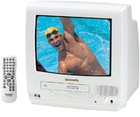 Panasonic PV-C1332W 13-Inch TV/VCR Combo , White