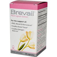 Barlean's Brevail Plant Lignan Extract, 30 Capsules