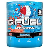 G Fuel Snow Cone (40 Servings) Elite Energy and Endurance Formula 9.8 oz.