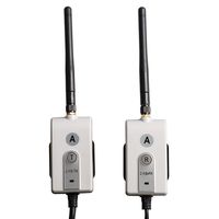 AKK 623-2.4G-A 2.4G Wireless Video Transmitter & Receiver Kit for Car Parking Monitor, Vehicle Backup Camera or Front Car Camera Rear, Backup Camera System