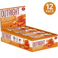 Outright Bar - Whole Food Protein Bar - 12 Pack - MTS Nutrition - Peanut Butter Butterscotch