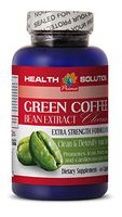 Green Coffee Beans Diet Pills - Green Coffee Bean Extract Cleanse - Metabolism Booster for Men 1 Bottle 60 Capsules