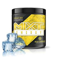 MIXT Energy Supplement, Designed for Energy and Focus, 8 Hour Energy Drink, No Sugar, No Calories, Awesome Taste, Gaming Energy, Keto Approved (60 Servings, Fresh Lemonade)