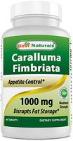 Best Naturals Caralluma Fimbriata Appetite Suppressant and Weight Loss Diet Supplement, 1000mg (60 Tablets)