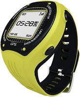 Posma W3 GPS Running Cycling Hiking Multisport Watch Navigation ANT+ Strava MapMyRide/MapMyRun (BHR20 Heart Rate Monitor and BCB20 Speed/Cadence Sensor Bundle Option Available) Yellow