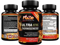 FUZE Thermogenic Ultra Keto Fat Burner Weight Loss Diet Pills and Supplement Will Ignite Your Metabolism, Ramp Up Your Energy and Melt Stubborn Fat Fast!