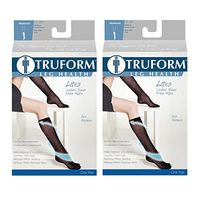 Truform Compression 15-20 mmHg Sheer Knee High Stocking