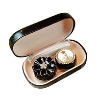 Temperament Princess Leather Box Invisible Glasses Box