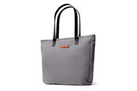 Bellroy Tokyo Tote, water-resistant woven tote bag (13" laptop, tablet, notes, cables, drink bottle, spare clothes, everyday essentials) - Mid Grey