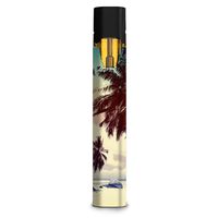 IT'S A SKIN Decal Vinyl Wrap Compatible with STIIIZY (TM) Premium Vaporizers Sticker Sleeve Cover/Palm Trees Vintage Beach Island