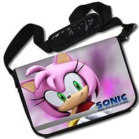 MovieWallscrolls Sonic The Hedgehog Video Game Stylish Laptop Messenger Bag (15 x 11) Inches [MB] Sonic Hedgeghog- 5