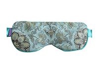 Lavender Sleep Eye Mask Simple Silk Eye Mask, Green