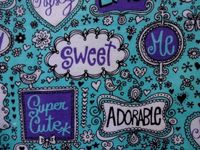 'NUGGLEBUDDY NEW!!! Teen Favorite! Microwavable Moist Heat & Aromatherapy Organic Rice Pack. Inspirational SUPER CUTE Flannel with Sweet Lavender Aromatherapy!