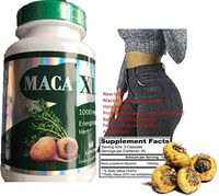 Maca XL 60 Capsules Original Pill Super maca Shape Buttocks Bigger Butt Booty Shaper