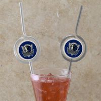 Football Fanatics NBA Dallas Mavericks Team Sips Straws