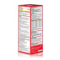 Children's Tylenol Oral Suspension Medicine, Acetaminophen Pain Reliever & Fever Reducer for Cold + Flu Symptoms & Sore Throat, Aspirin-, Ibuprofen- & Alcohol- Free, Grape, 4 fl. oz