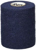 PowerFlex Self Adherent Tape, Latex, Athletic Tape, Blue, 3", 16 Rolls per Case