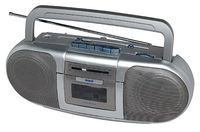 RCA RP7712S Cassette Player With Stereo AM/FM Radio