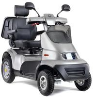 Breeze S 4-Wheel Luxury Electric Mobility Heavy Duty Scooter with Batteries