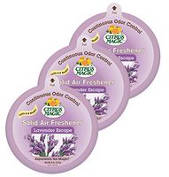 Citrus Magic Solid Air Freshener Lavender Escape, Pack of 3, 8-Ounces Each