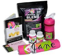 Skinny Jane - Weight Loss Plan - Diet Plan to Lose Weight Fast and Slim Your Body - Lose up to 20 Pounds in Just 28 Days - Everything You Need to Slim Down Fast and Lose Belly Fat (Small, Cappuccino)