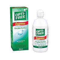 Opti-Free Express Multi-Purpose Disinfecting Solution with Lens Case, 10-Ounces, 10-oz