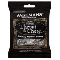 Jakeman's: Throat & Chest Anise Flavored Lozenges (10 Pack)