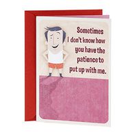 Hallmark Shoebox Funny Valentine's Day Card for Significant Other (Man in Underwear)