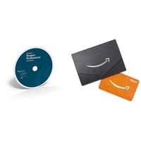 Dragon Professional 15.0, PC Disc Only, Dictate Documents and Control your PC - all by Voice, [PC Disc] with $50 Gift card