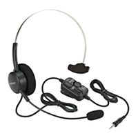 Standard Horizon SSM-64A VOX Headset Marine , Boating Equipment