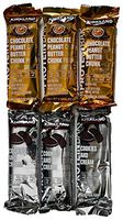 Kirkland Signature Protein Bars Chocolate Peanut Butter Chunk/ Cookies & Cream Flavor 20 X 2.12 Oz Net Wt, 42.4 Ounce (Pack of 1)