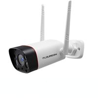 Wireless Security Cameras System, FLOUREON Night Vision Indoor Outdoor Wireless CCTV Cameras, AUTO-Pair, Smartphone Remote Access (NO Hard Drive) (Dual Light IP Camera)