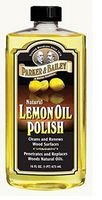 Parker & Bailey Lemon Oil Polish Lemon Oil 16 Oz