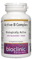 Bioclinic Naturals - Active B Complex, 60 V-caps