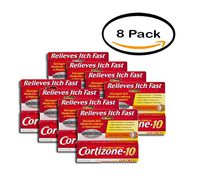 PACK OF 8 - Cortizone-10 Maximum Strength Anti-Itch Ointment, 1.0 OZ