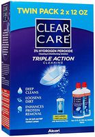 Clear Care Cleaning & Disinfection Solution-12 oz, Twin Value Pack