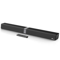 Soundbar, TaoTronics Sound Bars for TV, 34-Inch Soundbar for TV with Bluetooth and Wired Connections, Home Theater Audio and Bluetooth 4.2 Speaker with Deep Bass (Updated Version)