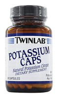 Twinlab Potassium Caps Supplement Capsules, 90 Ea