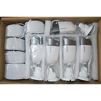 Samsung Sdc-7340bc 720 TVL 72⁰ Wide Angle Night Vision up to 82' Box of 5x